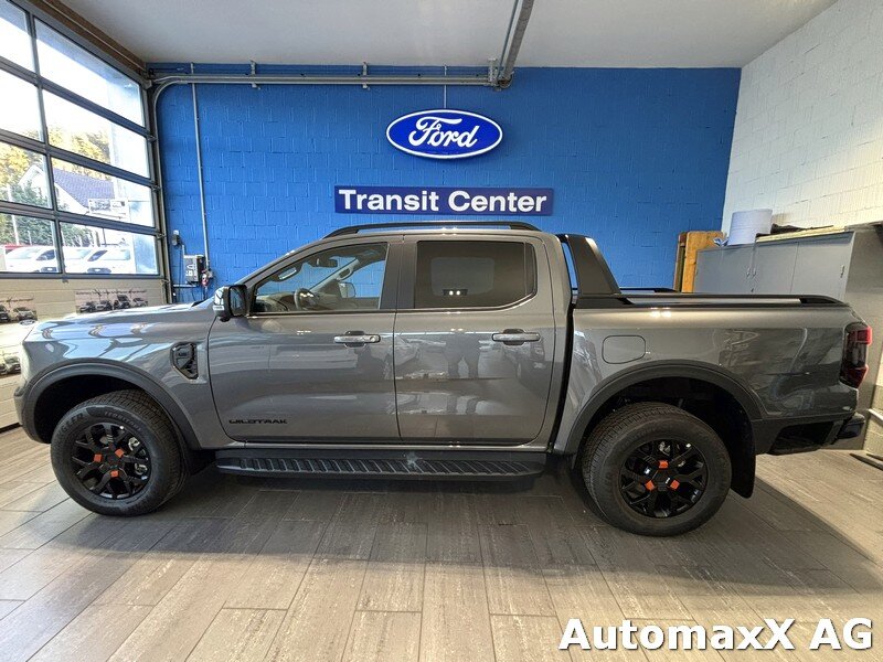 FORD Ranger DKab.Pick-up 3.0 EcoBlue 4x4 Wildtrak, Diesel, New car, Automatic - 3
