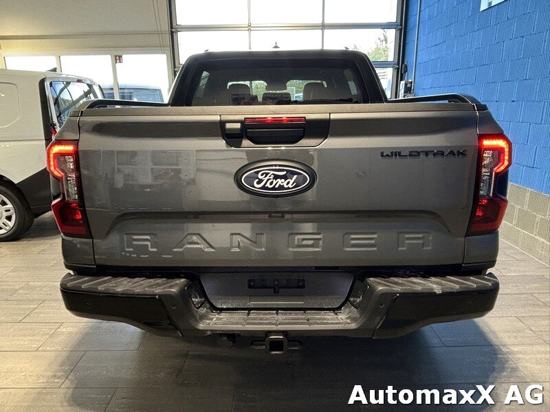 FORD Ranger DKab.Pick-up 3.0 EcoBlue 4x4 Wildtrak, Diesel, New car, Automatic - 5