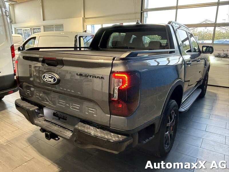 FORD Ranger DKab.Pick-up 3.0 EcoBlue 4x4 Wildtrak, Diesel, New car, Automatic - 6