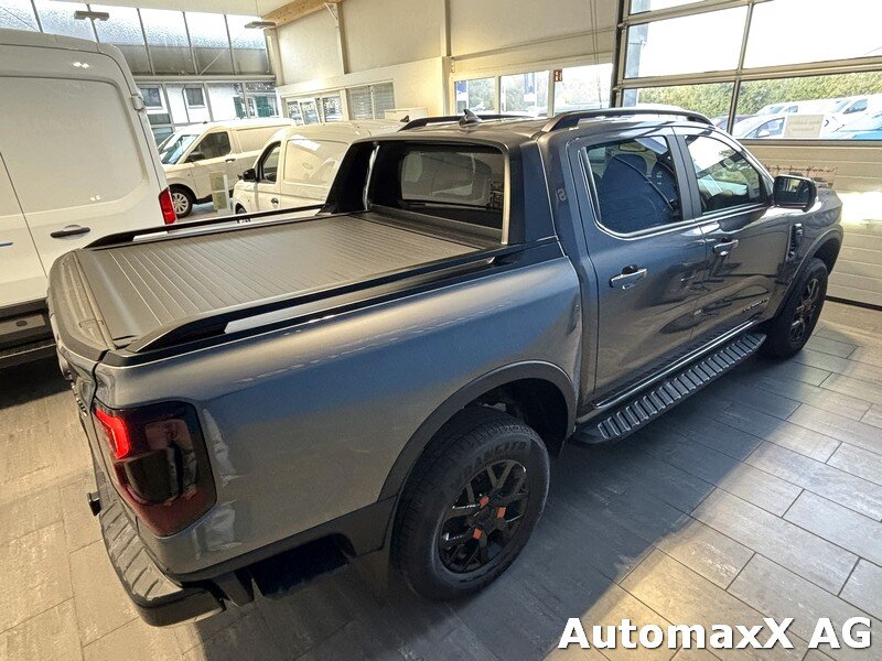 FORD Ranger DKab.Pick-up 3.0 EcoBlue 4x4 Wildtrak, Diesel, New car, Automatic - 7