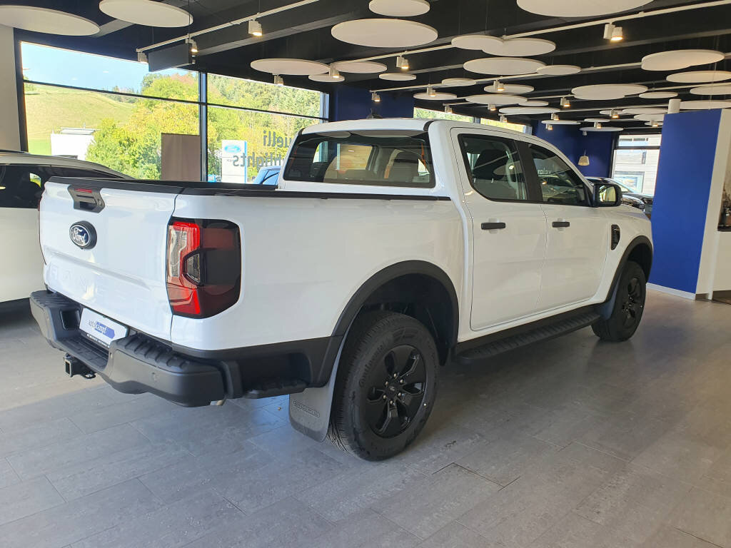 FORD Ranger DKab.Pick-up 2.3 EcoBoost 4x4 XLT PHEV, Plug-in-Hybrid Benzin/Elektro, Neuwagen, Automatik - 5