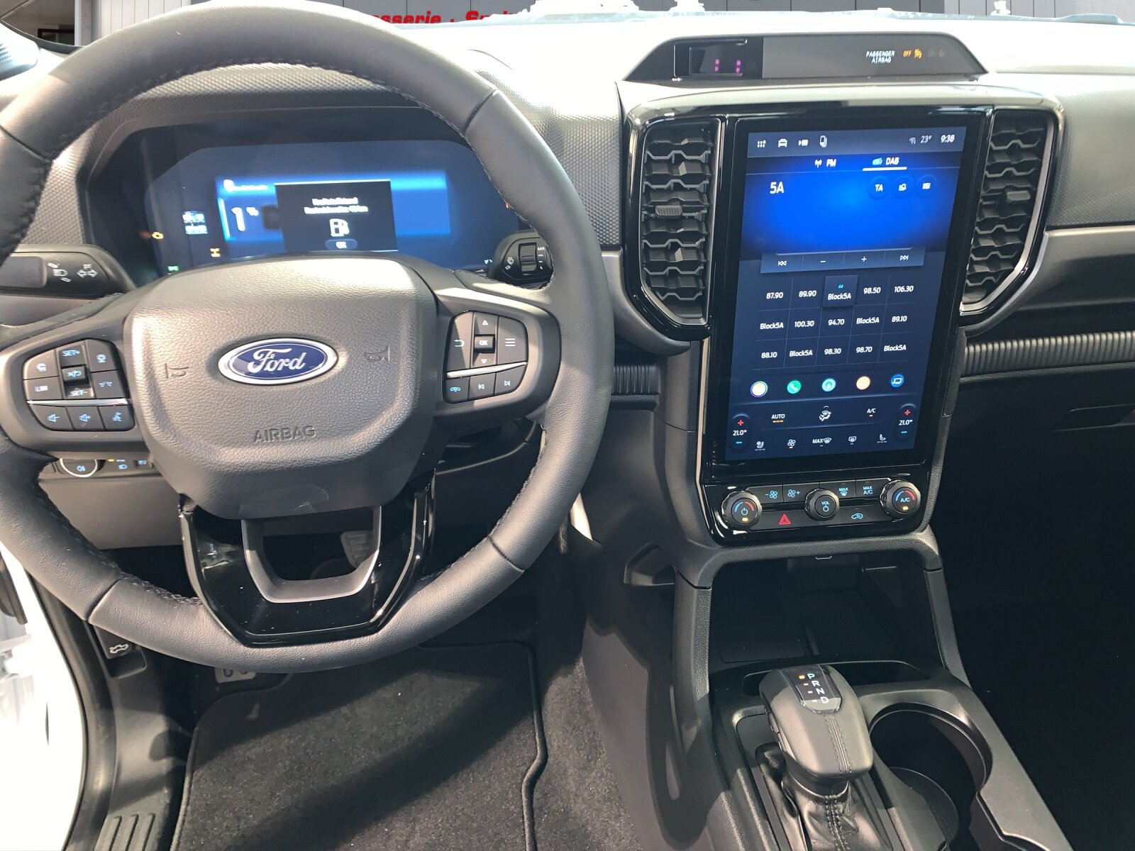 FORD Ranger DKab.Pick-up 2.3 EcoBoost 4x4 XLT PHEV, Plug-in-Hybrid Petrol/Electric, New car, Automatic - 6