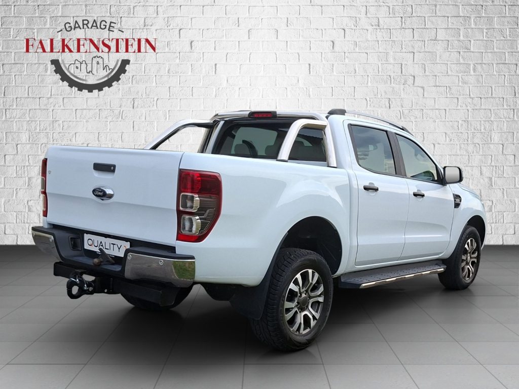 FORD RANGER 3.2 TDCi 4x4 Wildtrak, Diesel, Occasion / Gebraucht, Automatik - 3