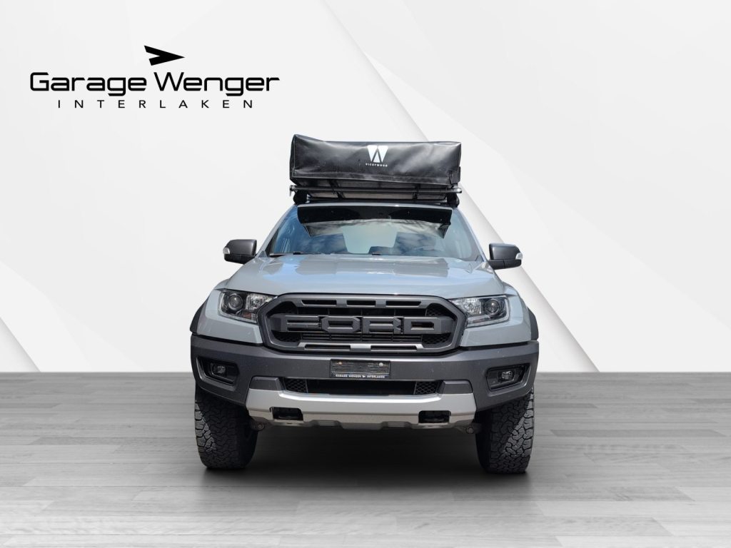 FORD RANGER 2.0 EcoBlue 4x4 Raptor, Diesel, Occasion / Gebraucht, Automatik - 2