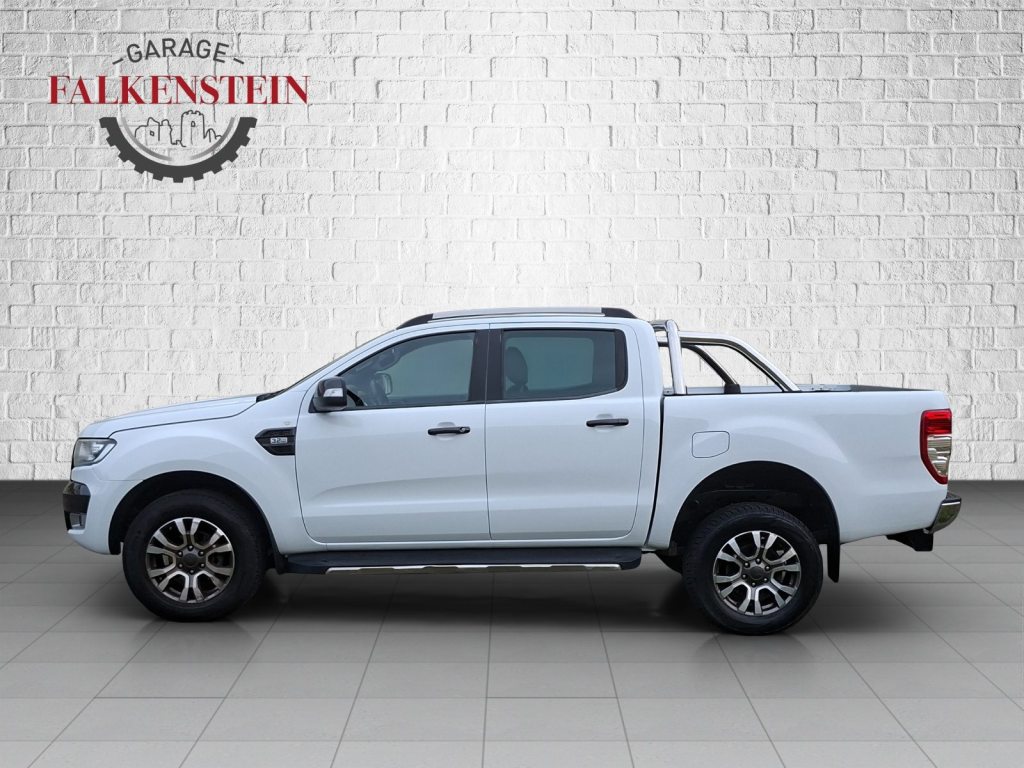 FORD RANGER 3.2 TDCi 4x4 Wildtrak, Diesel, Occasion / Gebraucht, Automatik - 6
