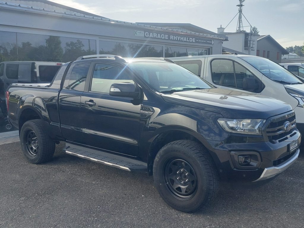 FORD RANGER 2.0 EcoBlue 4x4 Wildtrak, Diesel, Occasion / Gebraucht, Automatik - 3
