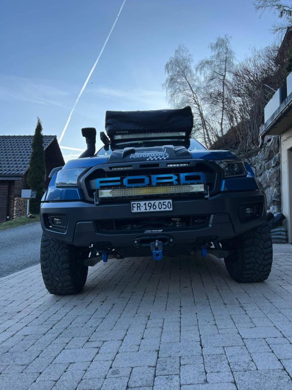 FORD RANGER 2.0 EcoBlue 4x4 Raptor, Diesel, Occasion / Gebraucht, Automatik - 6
