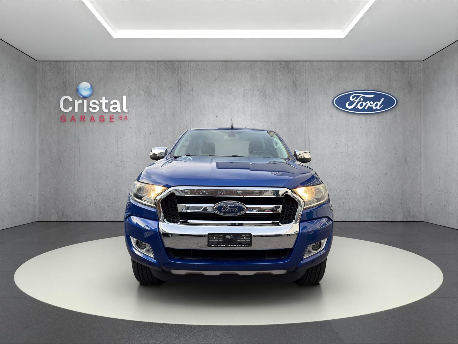 FORD Ranger Extra-Kab. Pick-up 2.2 TDCi 4x4 Limited, Diesel, Occasion / Utilisé, Manuelle - 2