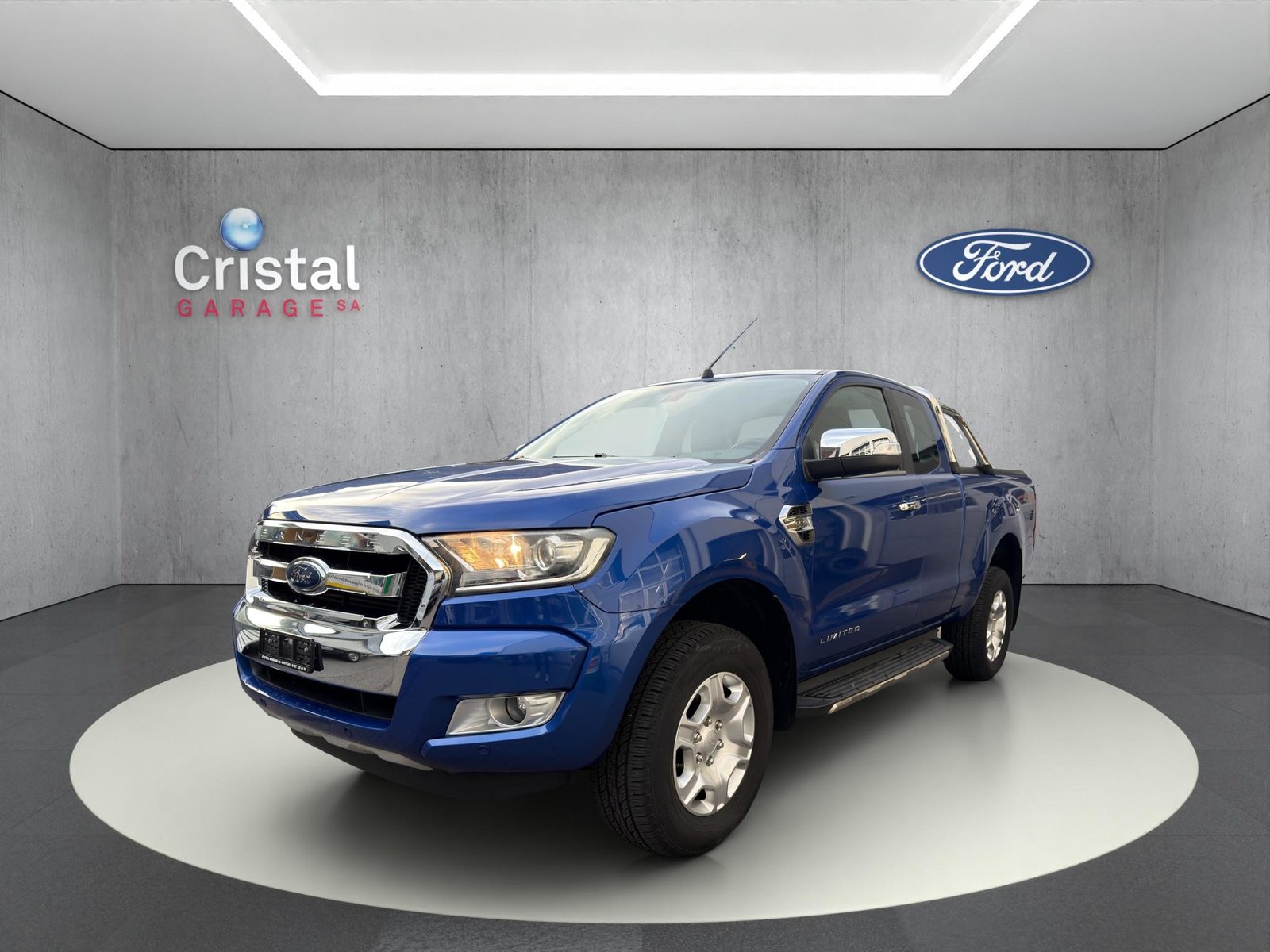 FORD Ranger Extra-Kab. Pick-up 2.2 TDCi 4x4 Limited, Diesel, Occasion / Utilisé, Manuelle - 3