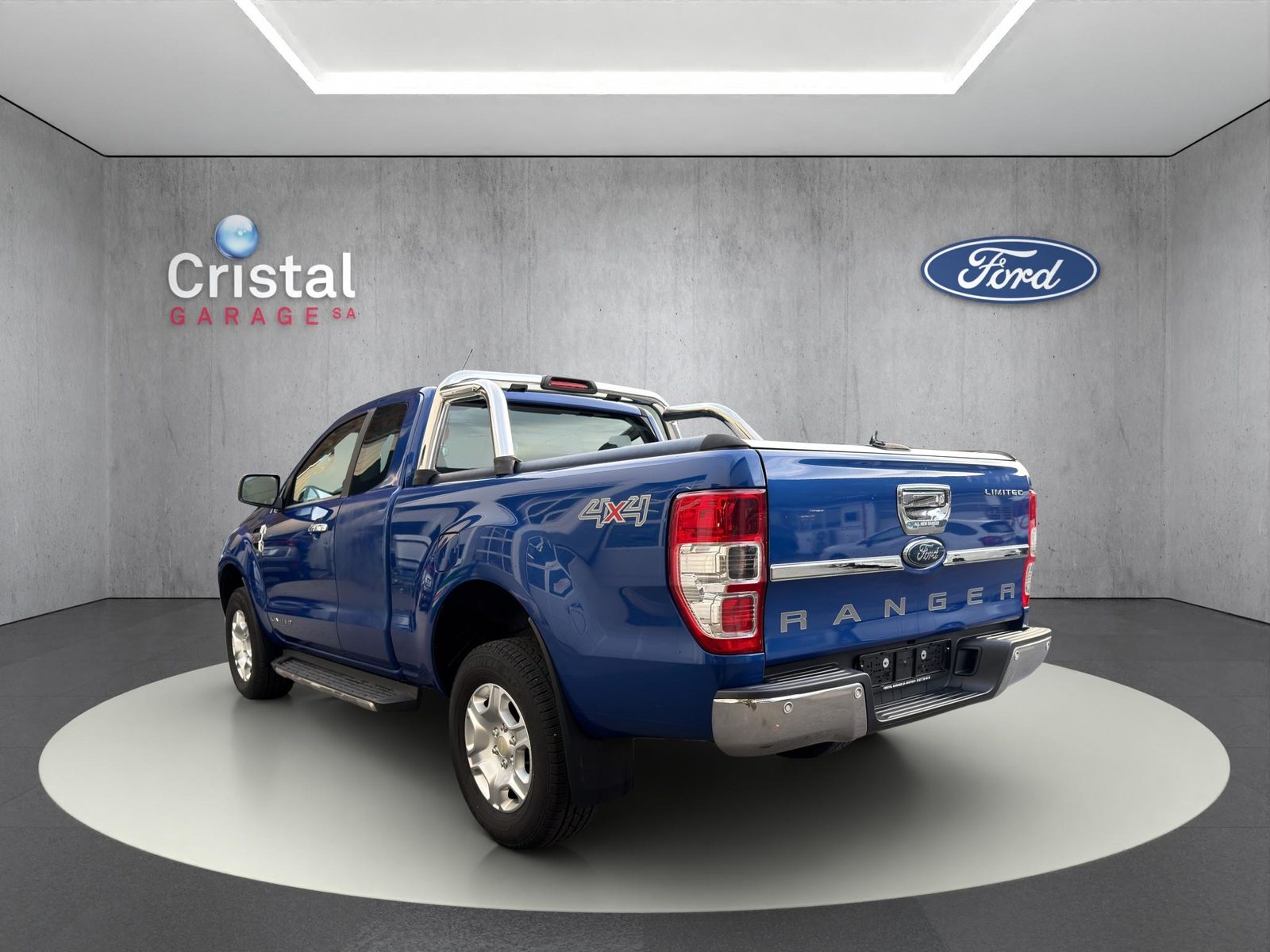 FORD Ranger Extra-Kab. Pick-up 2.2 TDCi 4x4 Limited, Diesel, Occasion / Utilisé, Manuelle - 4