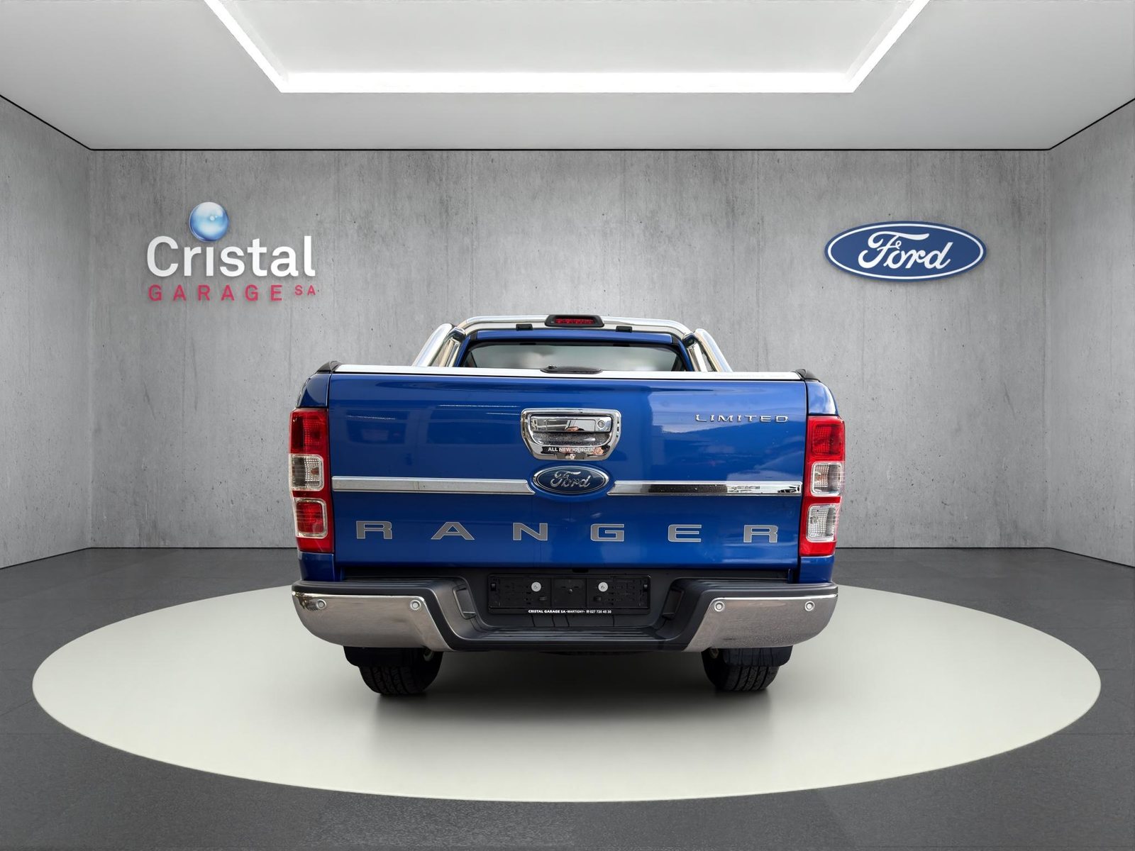 FORD Ranger Extra-Kab. Pick-up 2.2 TDCi 4x4 Limited, Diesel, Occasion / Utilisé, Manuelle - 5