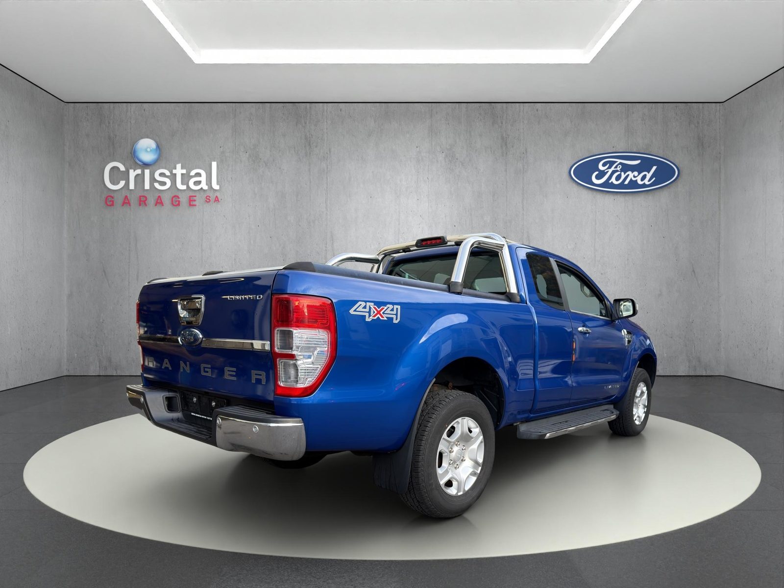 FORD Ranger Extra-Kab. Pick-up 2.2 TDCi 4x4 Limited, Diesel, Occasion / Utilisé, Manuelle - 6