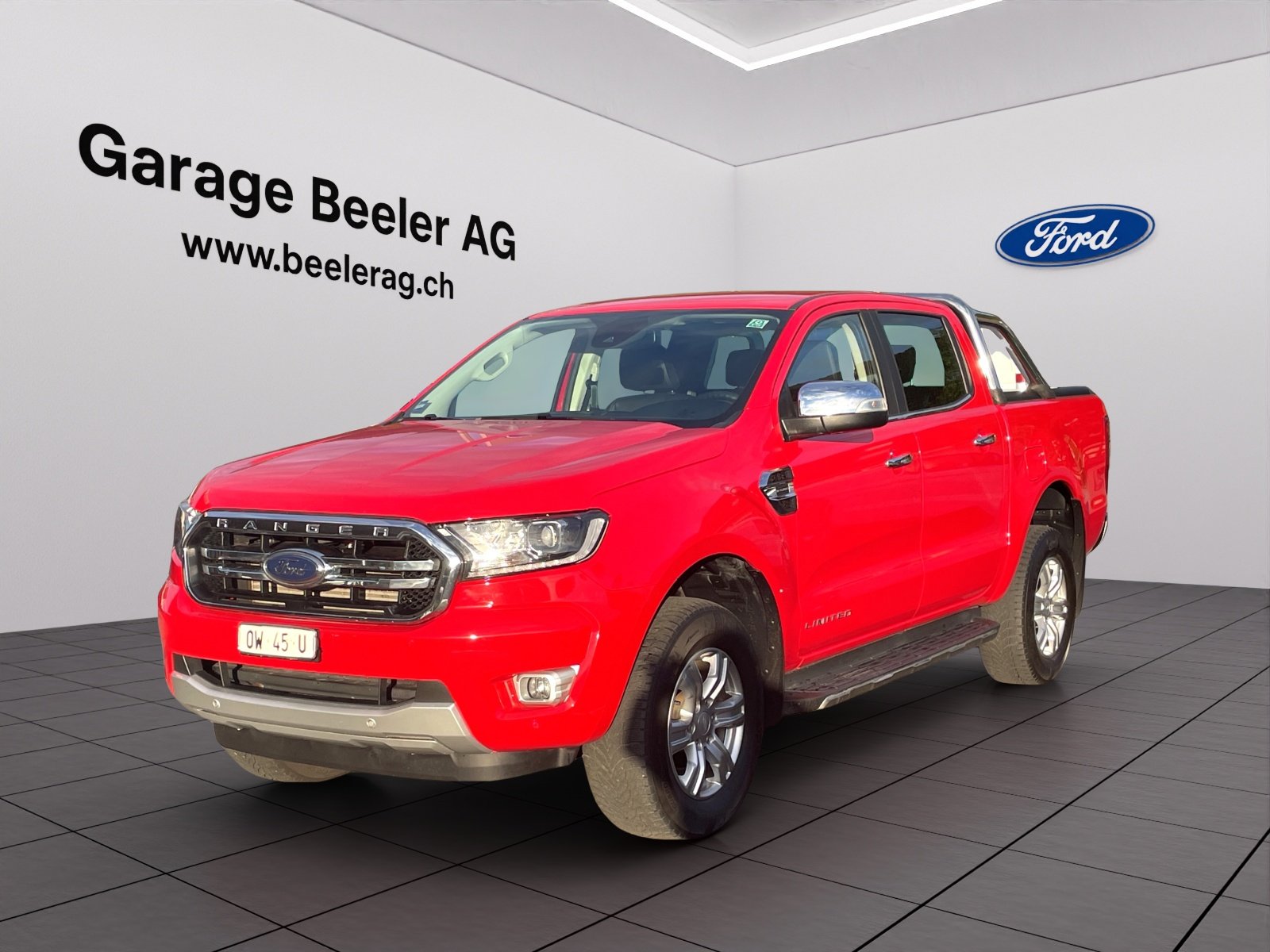 FORD Ranger DKab.Pick-up 2.0 EcoBlue 4x4 Limited