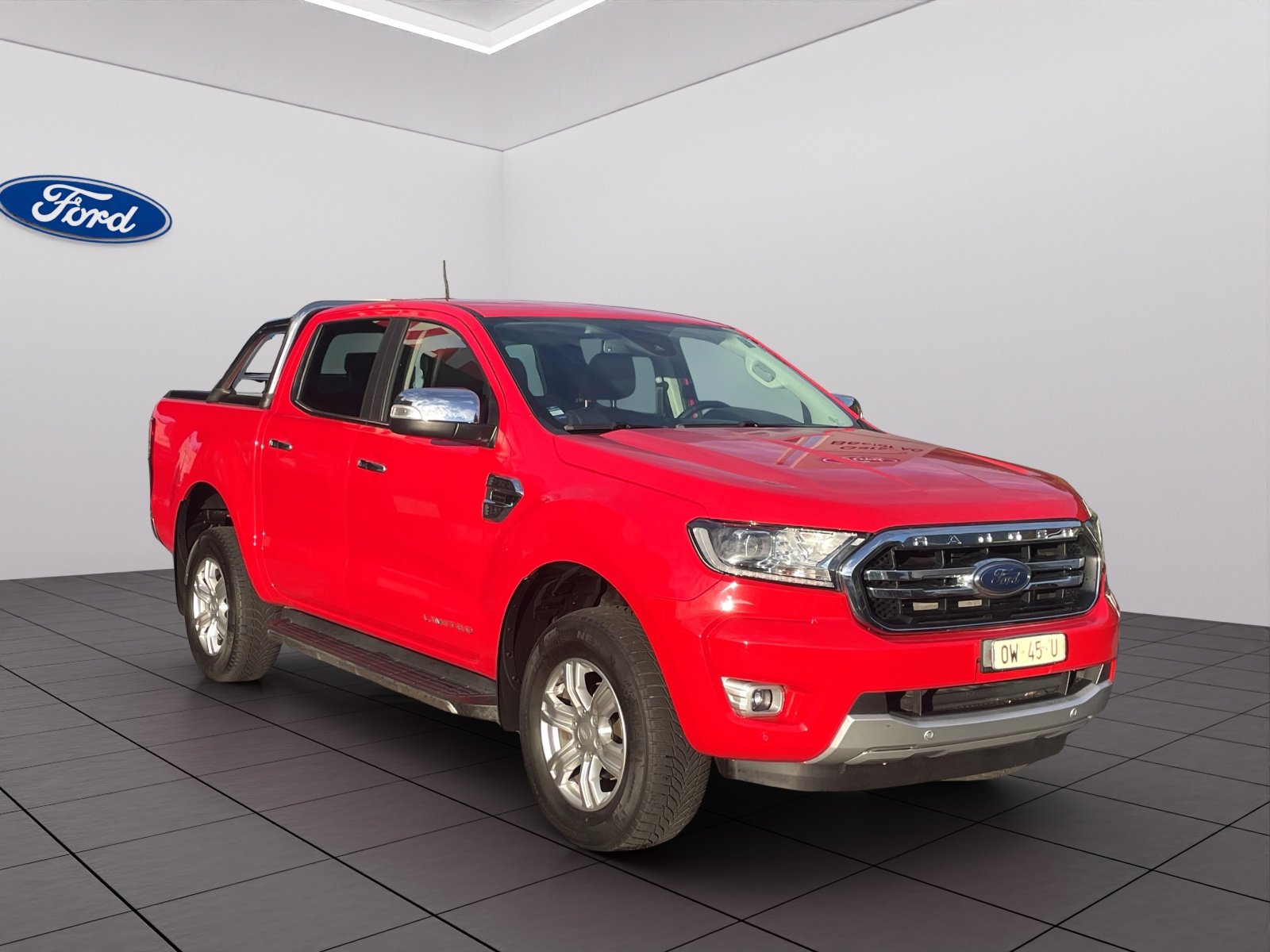 FORD Ranger DKab.Pick-up 2.0 EcoBlue 4x4 Limited, Diesel, Occasioni / Usate, Automatico - 3