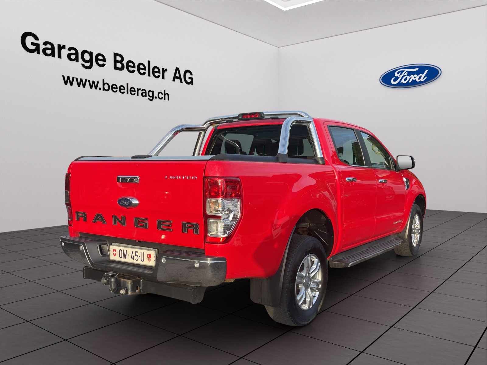 FORD Ranger DKab.Pick-up 2.0 EcoBlue 4x4 Limited, Diesel, Occasioni / Usate, Automatico - 5