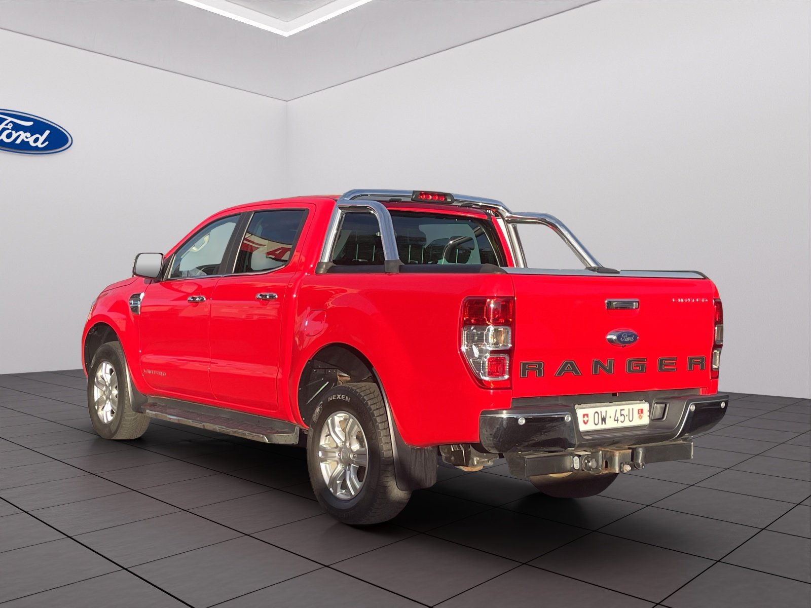FORD Ranger DKab.Pick-up 2.0 EcoBlue 4x4 Limited, Diesel, Occasioni / Usate, Automatico - 7