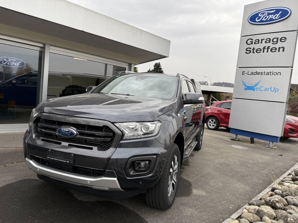 FORD Ranger DKab.Pick-up 2.0 EcoBlue 4x4 Wildtrak