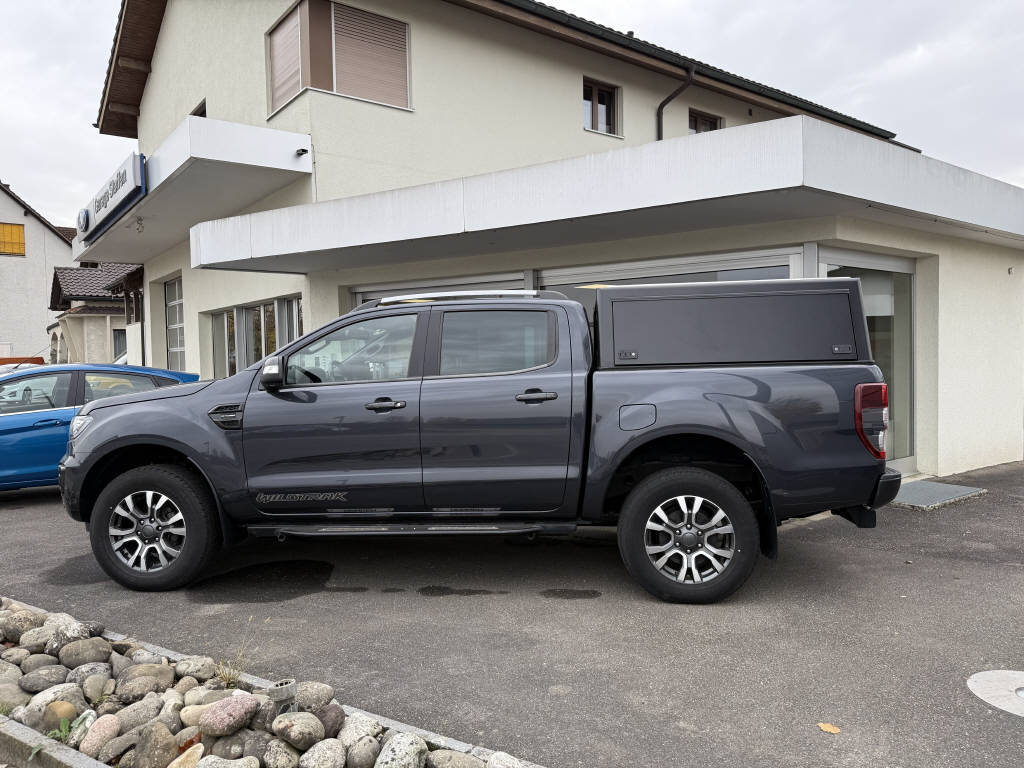 FORD Ranger DKab.Pick-up 2.0 EcoBlue 4x4 Wildtrak, Diesel, Second hand / Used, Automatic - 2