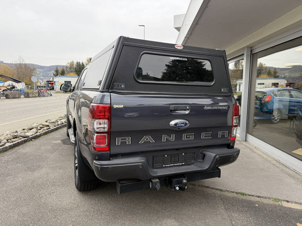 FORD Ranger DKab.Pick-up 2.0 EcoBlue 4x4 Wildtrak, Diesel, Second hand / Used, Automatic - 3