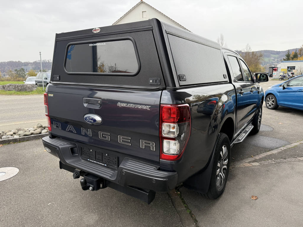 FORD Ranger DKab.Pick-up 2.0 EcoBlue 4x4 Wildtrak, Diesel, Second hand / Used, Automatic - 4