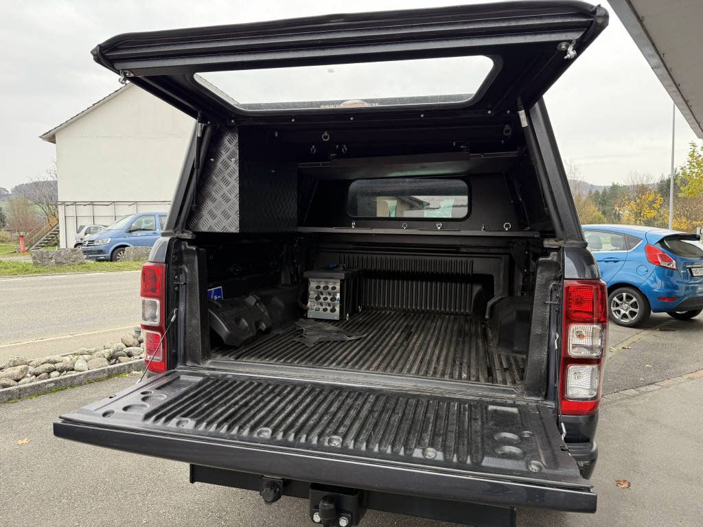 FORD Ranger DKab.Pick-up 2.0 EcoBlue 4x4 Wildtrak, Diesel, Second hand / Used, Automatic - 5