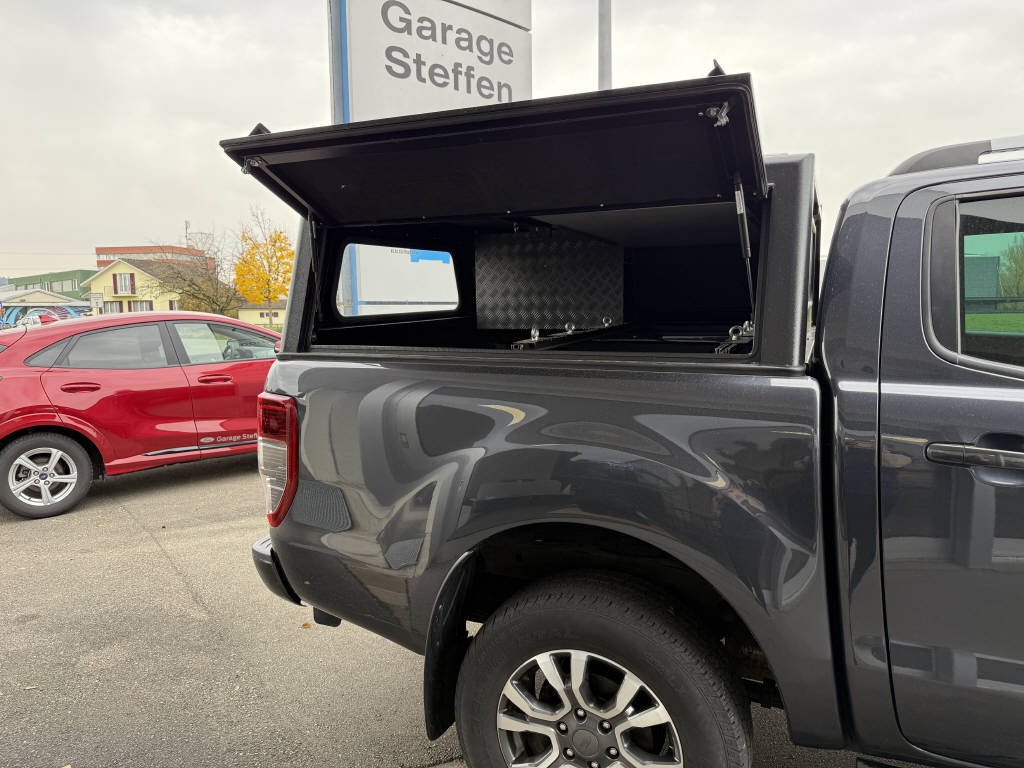 FORD Ranger DKab.Pick-up 2.0 EcoBlue 4x4 Wildtrak, Diesel, Second hand / Used, Automatic - 7