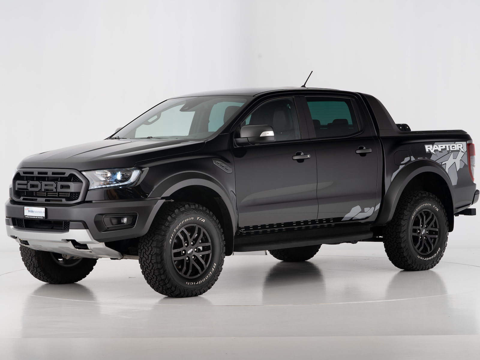 FORD Ranger DKab.Pick-up 2.0 EcoBlue 4x4 Raptor