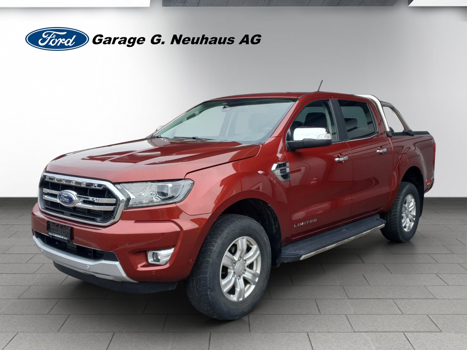 FORD Ranger DKab.Pick-up 2.0 EcoBlue 4x4 Limited, Diesel, Occasioni / Usate, Automatico - 3