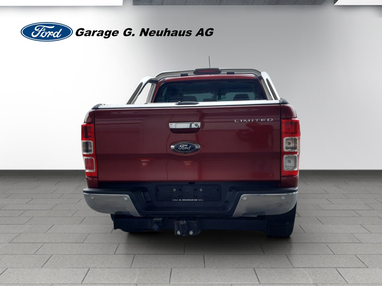 FORD Ranger DKab.Pick-up 2.0 EcoBlue 4x4 Limited, Diesel, Occasioni / Usate, Automatico - 6