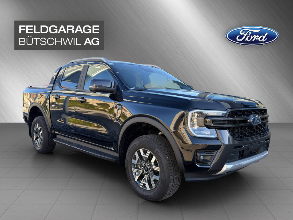 FORD Ranger DKab.Pick-up 2.3 EcoBoost 4x4 Wildtrak PHEV, Plug-in-Hybrid Benzina/Elettrica, Occasioni / Usate, Automatico - 3