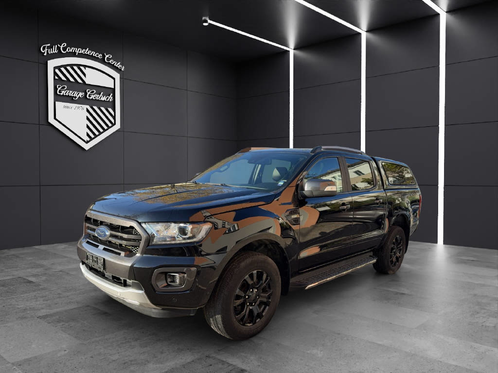 FORD Ranger DKab.Pick-up 2.0 EcoBlue 4x4 Wildtrak, Diesel, Occasion / Utilisé, Automatique - 2