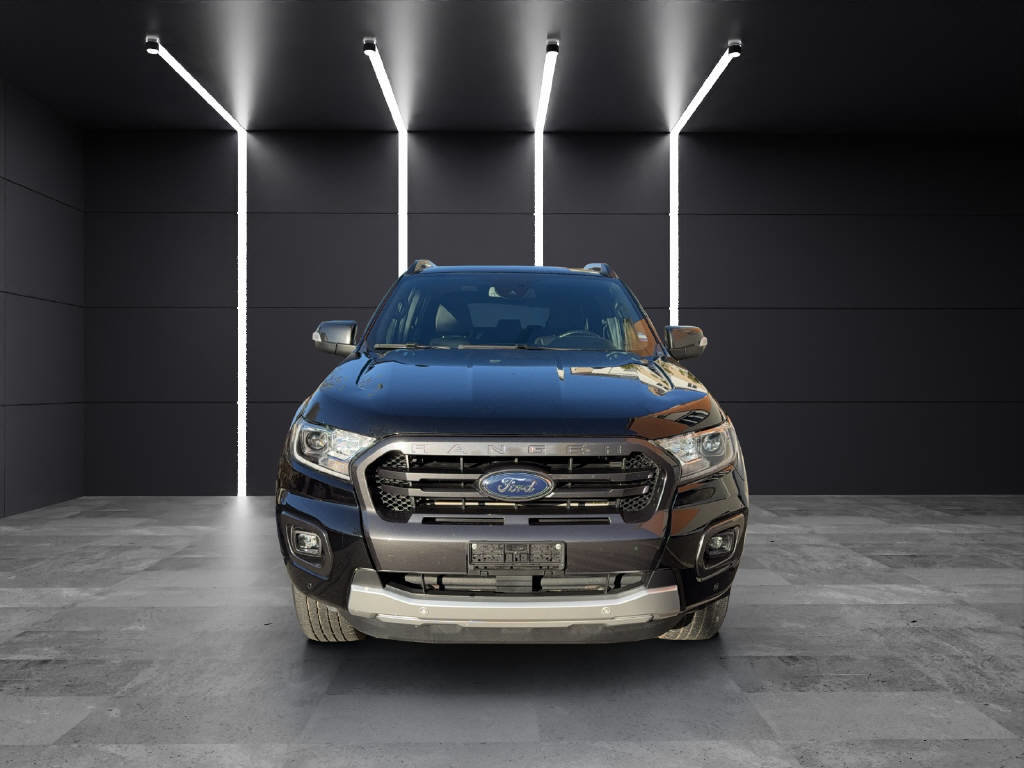 FORD Ranger DKab.Pick-up 2.0 EcoBlue 4x4 Wildtrak, Diesel, Occasion / Utilisé, Automatique - 3