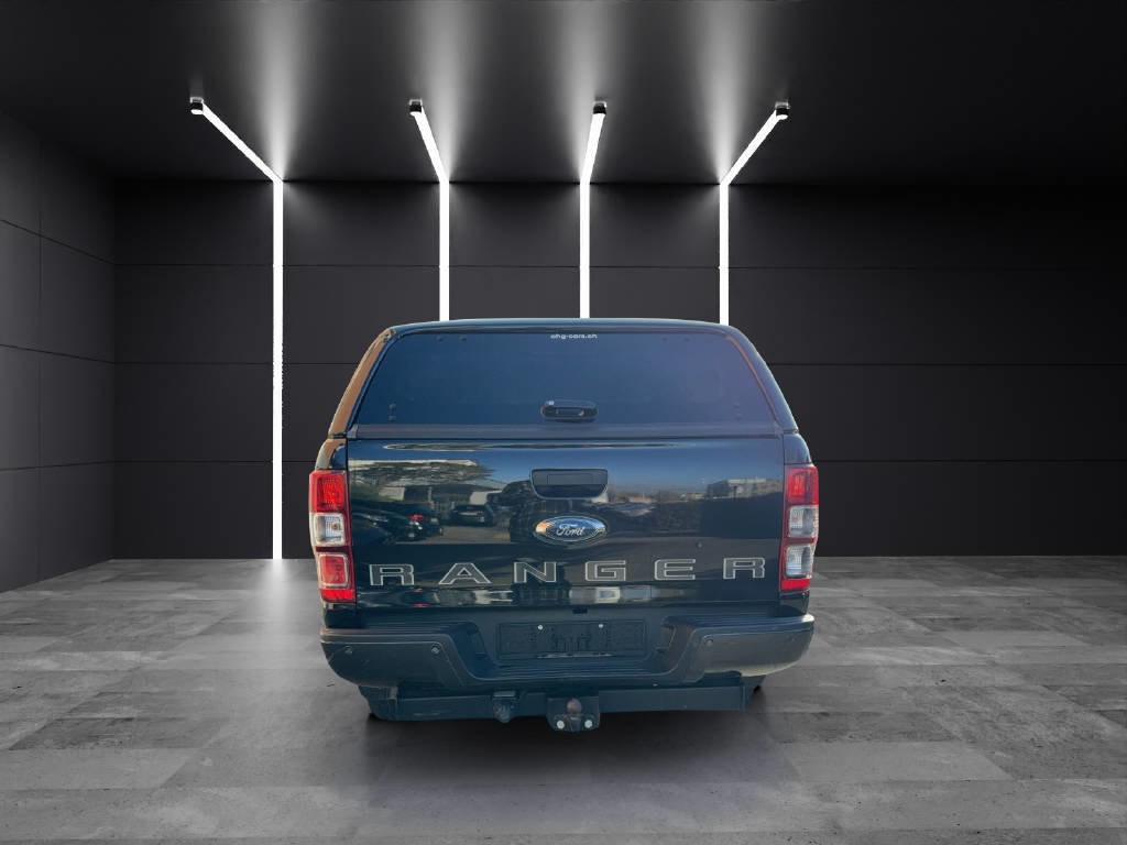 FORD Ranger DKab.Pick-up 2.0 EcoBlue 4x4 Wildtrak, Diesel, Occasion / Utilisé, Automatique - 5