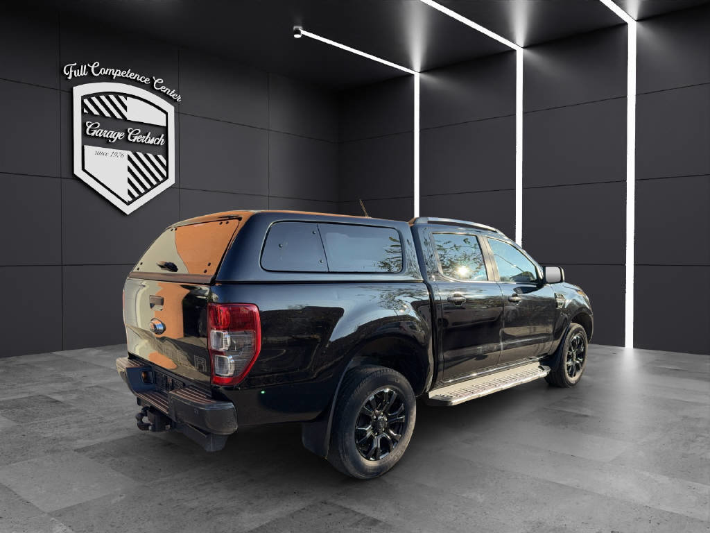 FORD Ranger DKab.Pick-up 2.0 EcoBlue 4x4 Wildtrak, Diesel, Occasion / Utilisé, Automatique - 6