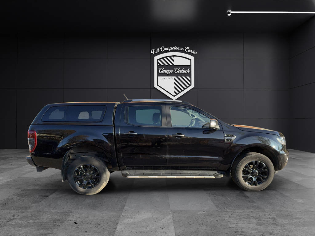 FORD Ranger DKab.Pick-up 2.0 EcoBlue 4x4 Wildtrak, Diesel, Occasion / Utilisé, Automatique - 7