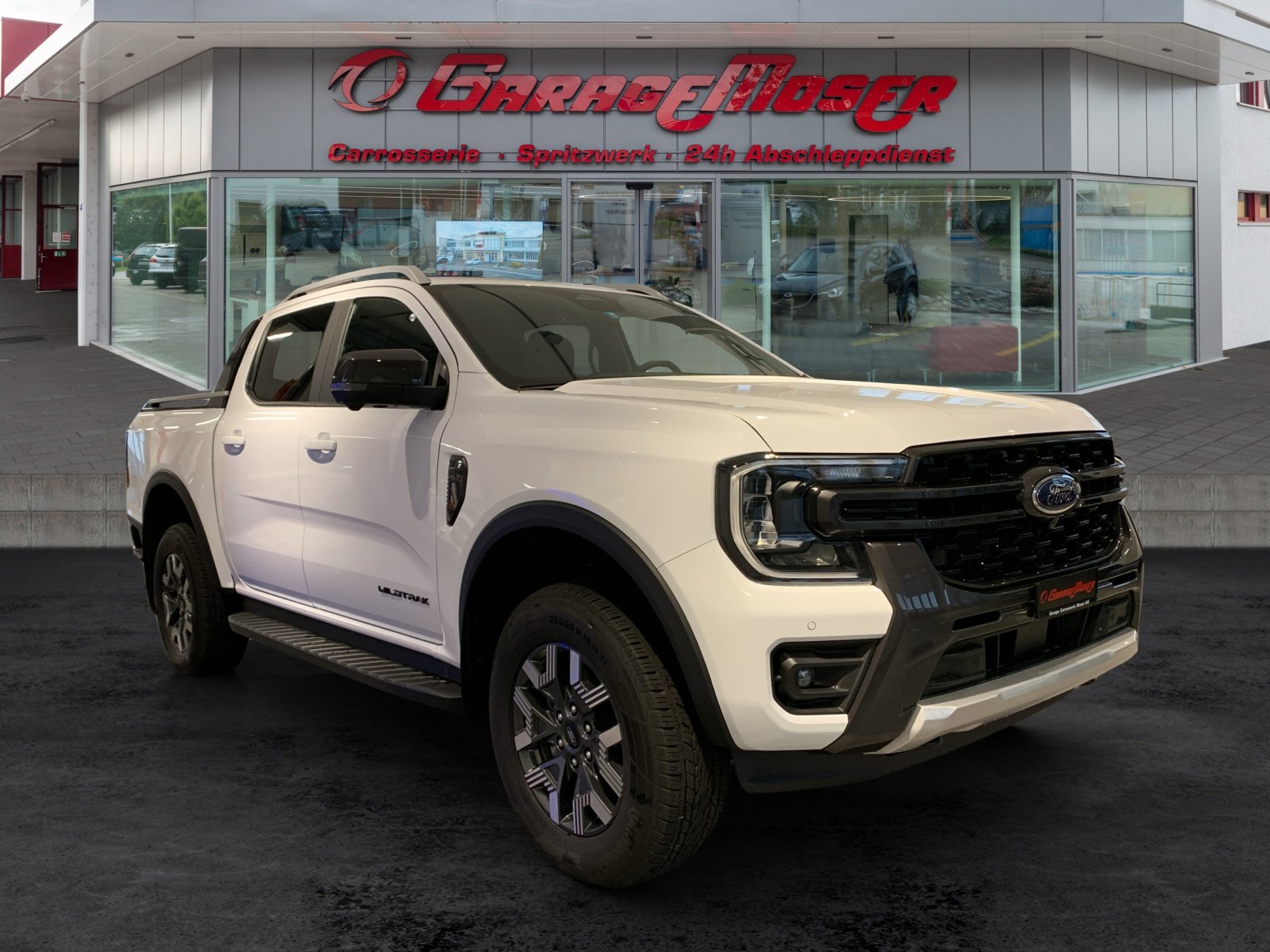 FORD Ranger DKab.Pick-up 2.3 EcoBoost 4x4 Wildtrak PHEV, Plug-in-Hybrid Petrol/Electric, Second hand / Used, Automatic - 3