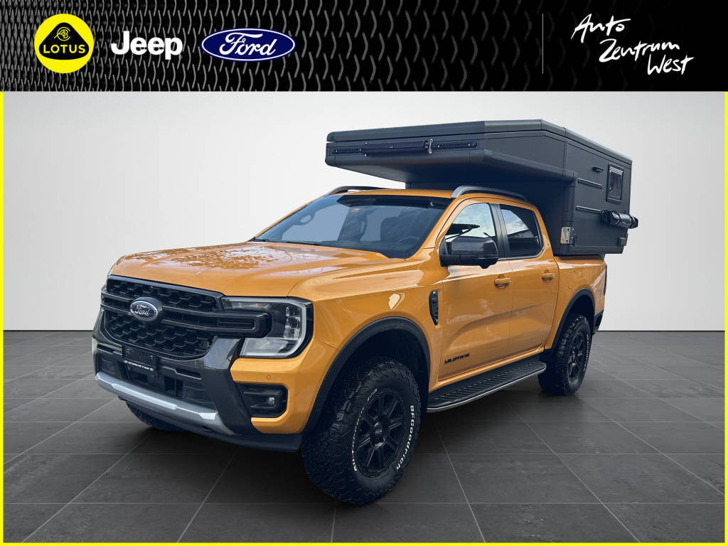 FORD Ranger DKab.Pick-up 3.0 EcoBlue 4x4 Wildtrak
