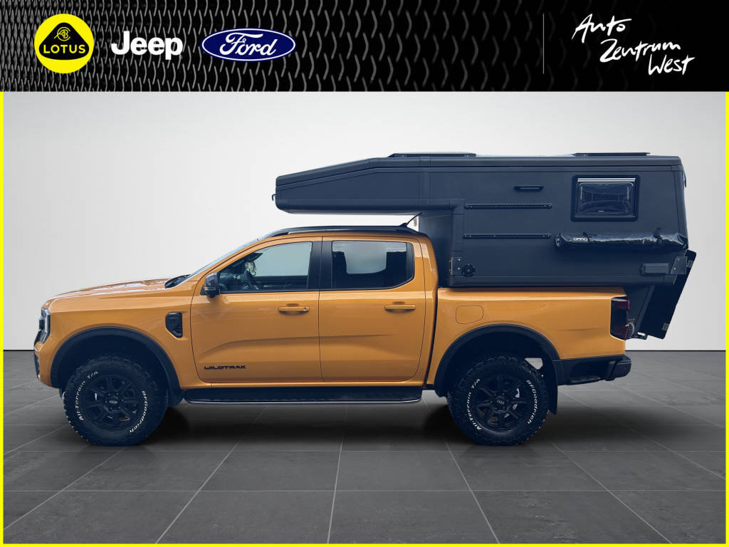 FORD Ranger DKab.Pick-up 3.0 EcoBlue 4x4 Wildtrak, Diesel, Occasion / Utilisé, Automatique - 2