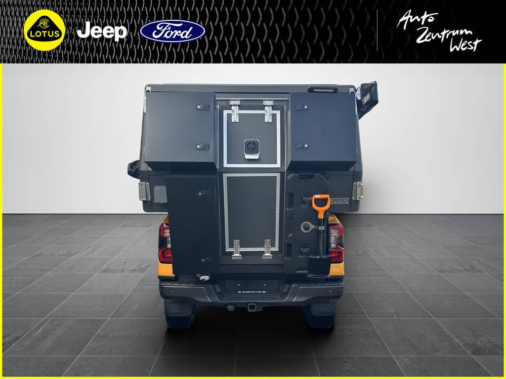 FORD Ranger DKab.Pick-up 3.0 EcoBlue 4x4 Wildtrak, Diesel, Occasion / Utilisé, Automatique - 4