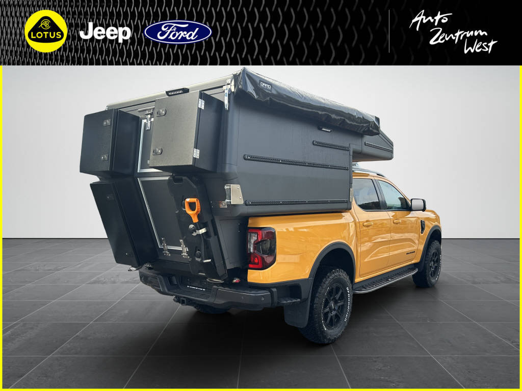 FORD Ranger DKab.Pick-up 3.0 EcoBlue 4x4 Wildtrak, Diesel, Occasion / Utilisé, Automatique - 5