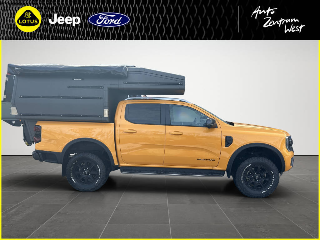 FORD Ranger DKab.Pick-up 3.0 EcoBlue 4x4 Wildtrak, Diesel, Occasion / Utilisé, Automatique - 6