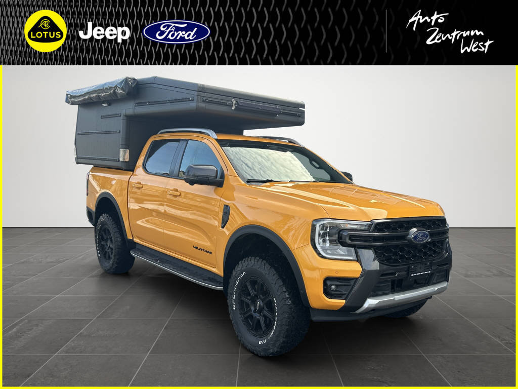 FORD Ranger DKab.Pick-up 3.0 EcoBlue 4x4 Wildtrak, Diesel, Occasion / Utilisé, Automatique - 7