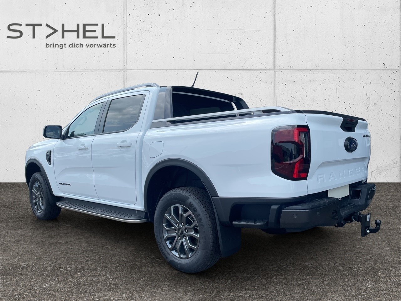 FORD Ranger DKab.Pick-up 2.0 EcoBlue 4x4 Wildtrak, Diesel, Second hand / Used, Automatic - 4