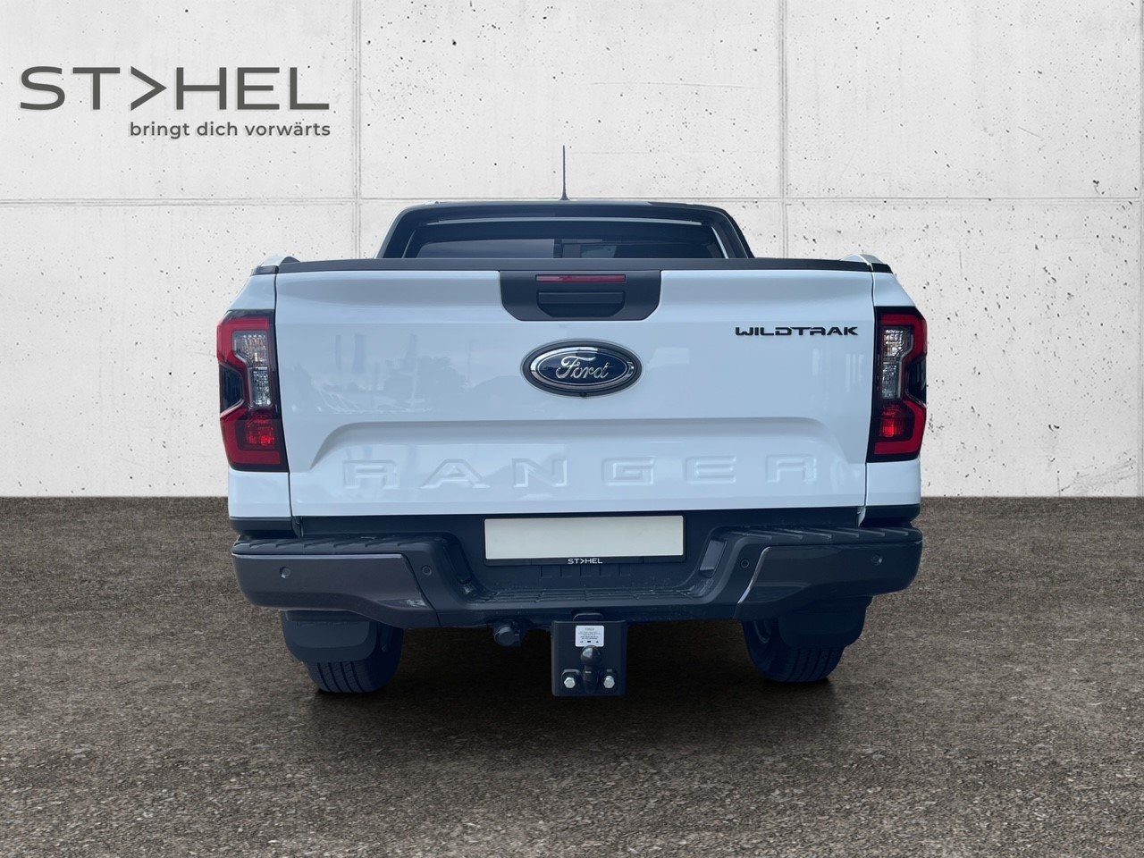 FORD Ranger DKab.Pick-up 2.0 EcoBlue 4x4 Wildtrak, Diesel, Second hand / Used, Automatic - 5