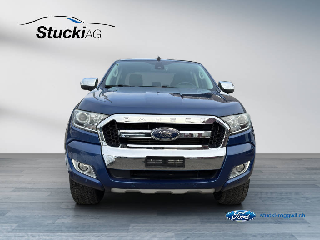 FORD Ranger DKab.Pick-up 3.2 TDCi 4x4 Limited, Diesel, Occasion / Gebraucht, Automatik - 2