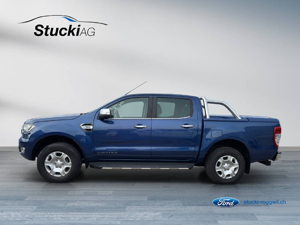 FORD Ranger DKab.Pick-up 3.2 TDCi 4x4 Limited, Diesel, Occasion / Gebraucht, Automatik - 3