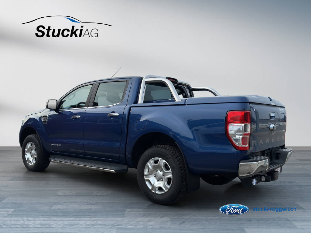 FORD Ranger DKab.Pick-up 3.2 TDCi 4x4 Limited, Diesel, Occasion / Gebraucht, Automatik - 4