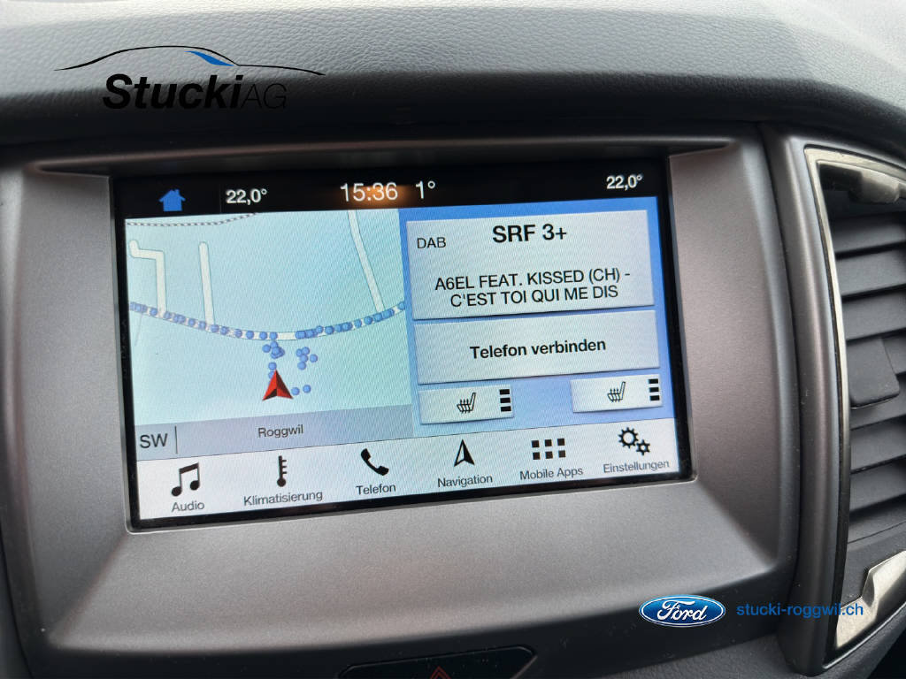 FORD Ranger DKab.Pick-up 3.2 TDCi 4x4 Limited, Diesel, Occasion / Gebraucht, Automatik - 7