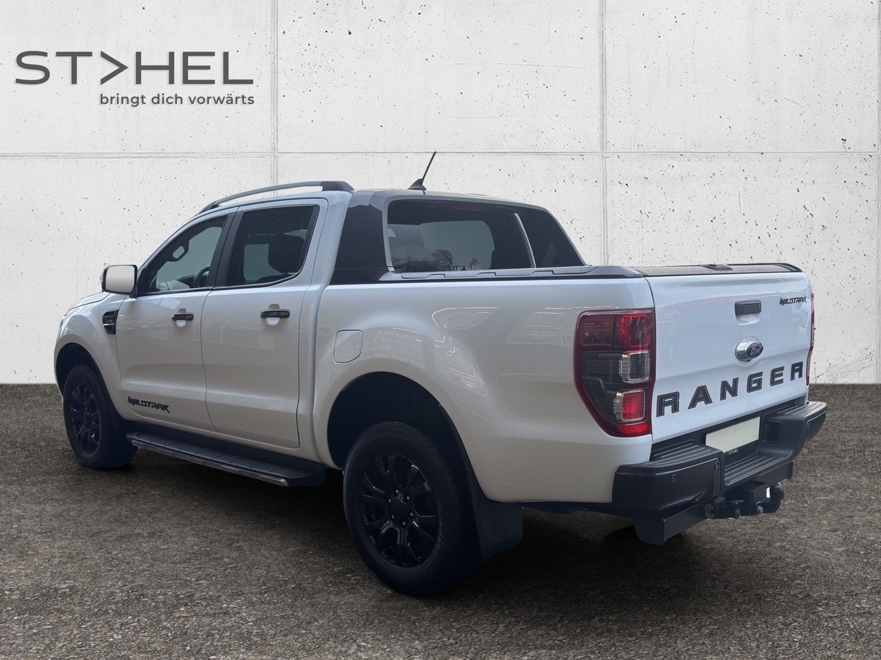 FORD Ranger DKab.Pick-up 2.0 EcoBlue 4x4 Wildtrak, Diesel, Occasion / Utilisé, Automatique - 3