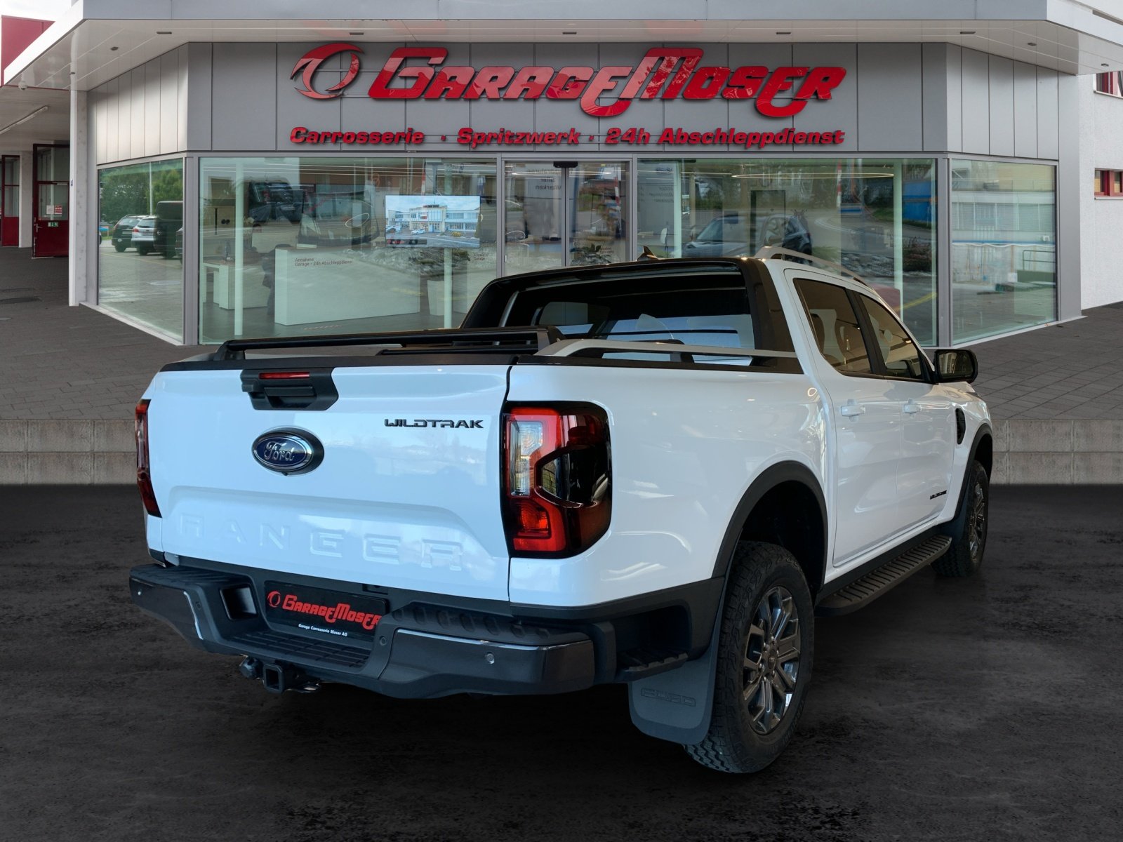 FORD Ranger DKab.Pick-up 2.0 EcoBlue 4x4 Wildtrak, Diesel, Second hand / Used, Automatic - 5